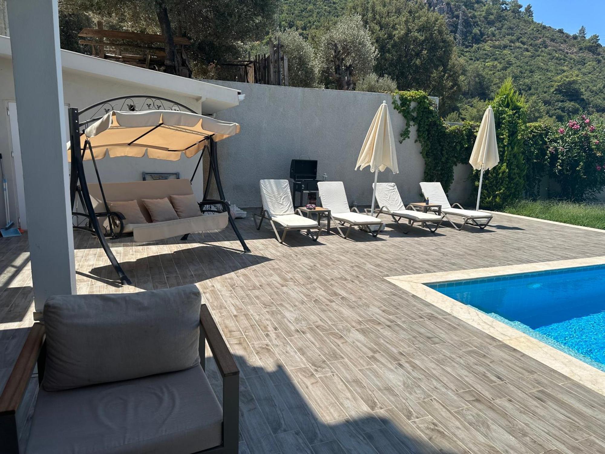Vacation Home With Private Pool, Fethiye, Oludeniz Cedit Exterior foto