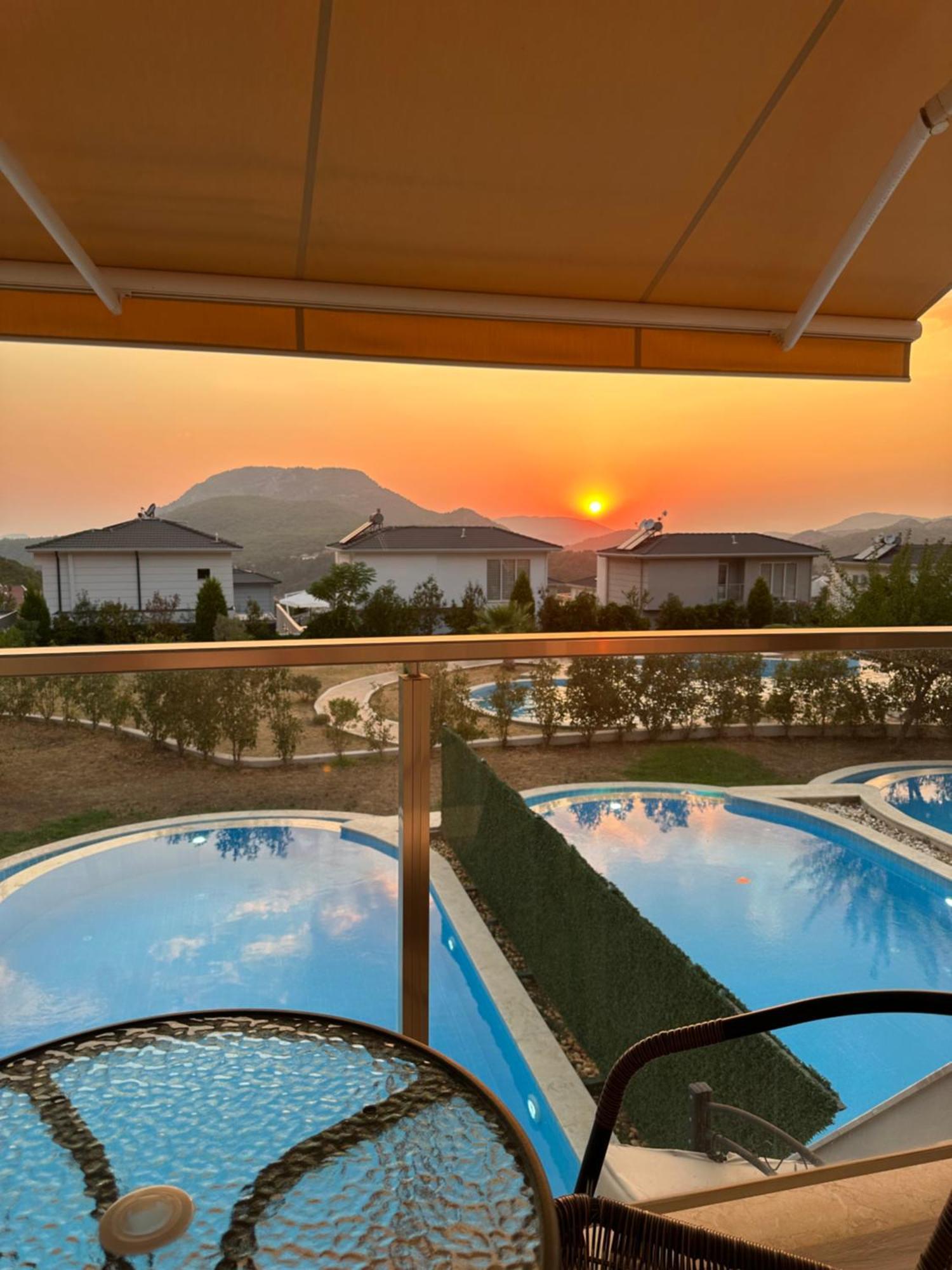 Vacation Home With Private Pool, Fethiye, Oludeniz Cedit Exterior foto